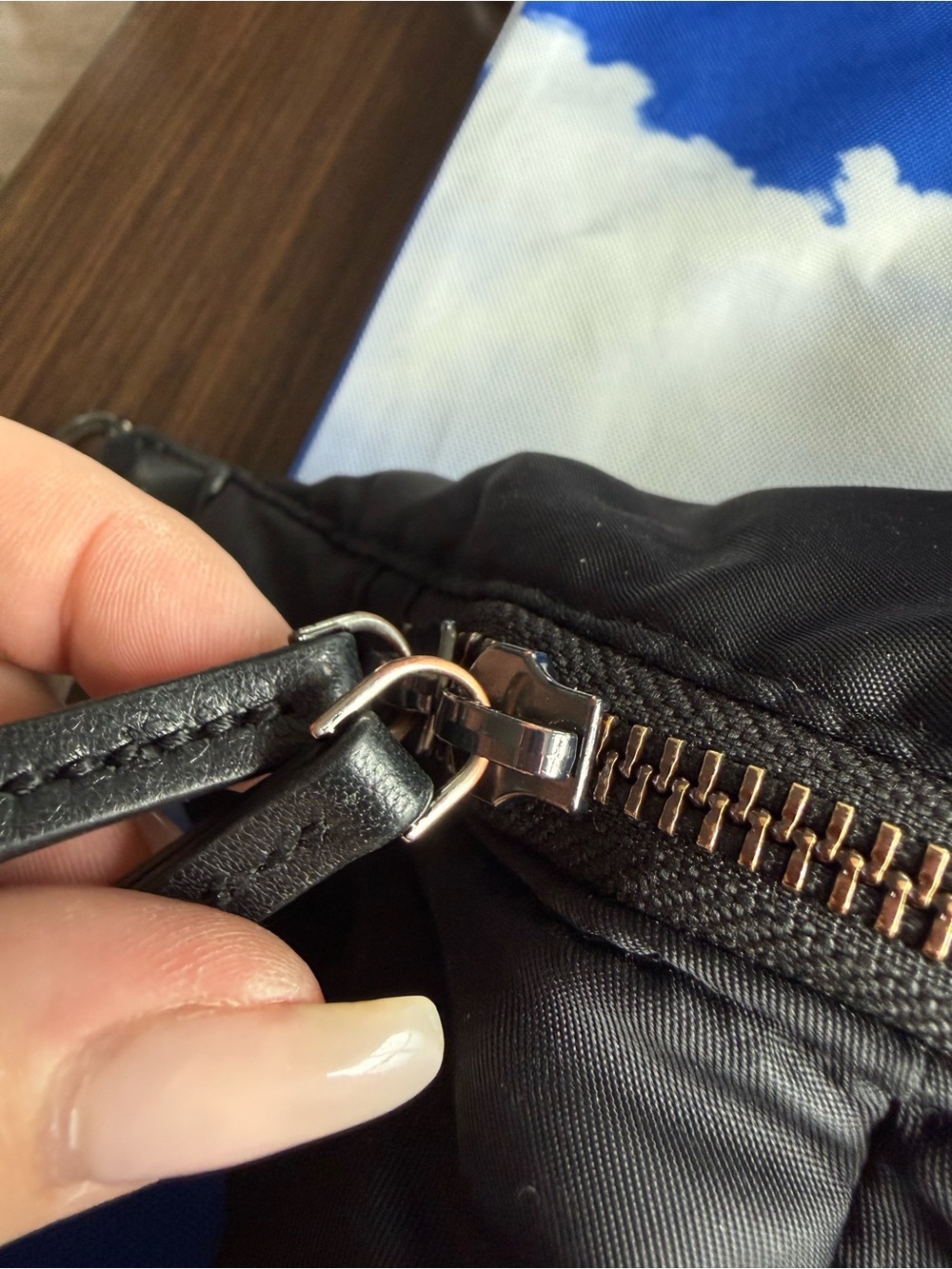 MZ Wallace Bowery Sling in black - Picture 9 of 11